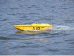 Bristol. A32 Ben Powell's (junior member) Crusader III CMB 40, third in A Class.